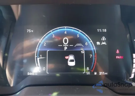 2026 Toyota Corolla Le z USA, uszkodzony, nr VIN 5YFB4MDE1TP385976